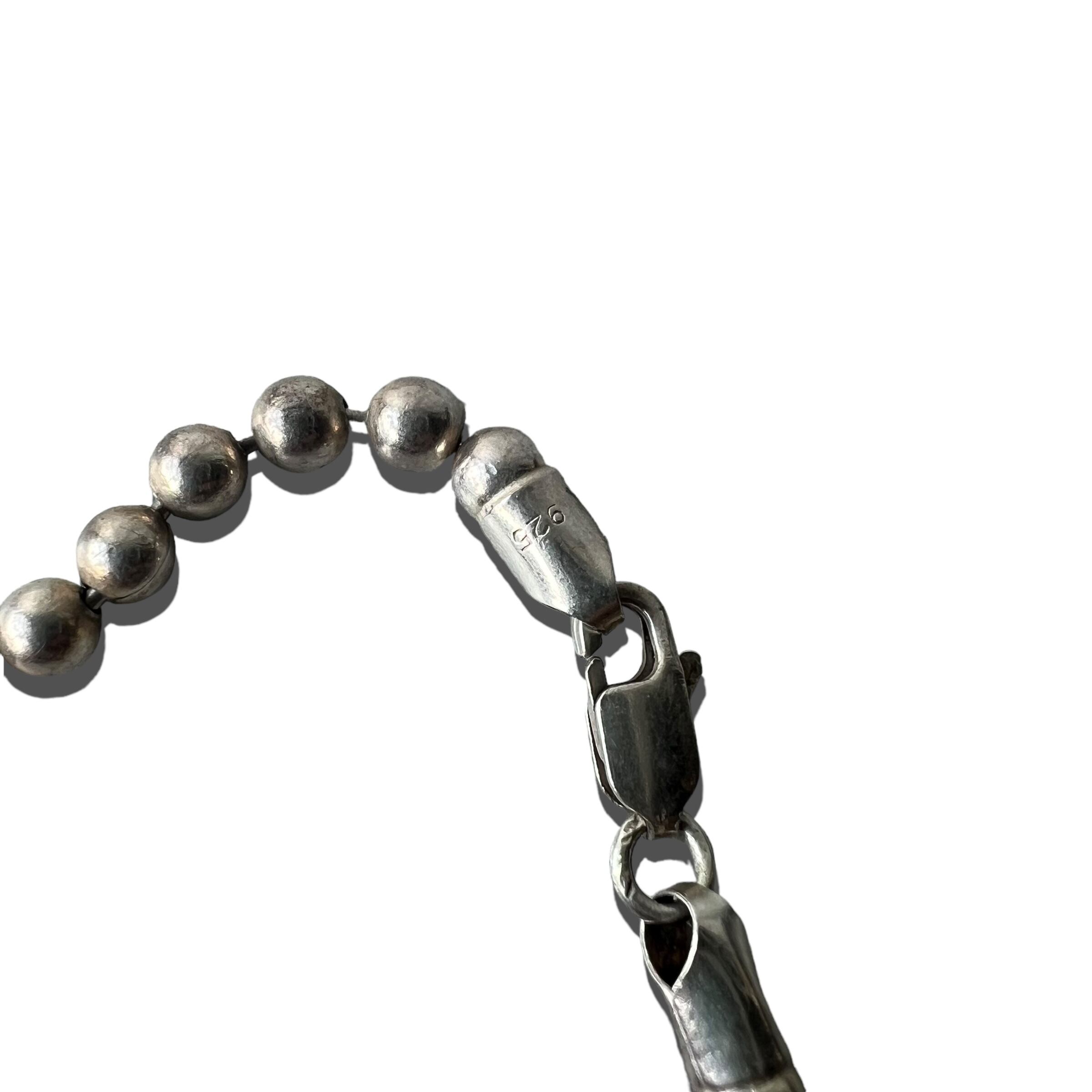 キー坊様 ☆開運ギャルソン DAD STERLING SILVER 925 チャーム