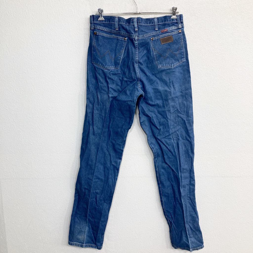 Wrangler デニムパンツ W36 ラングラー ビッグサイズ 31MWZ ブルー 