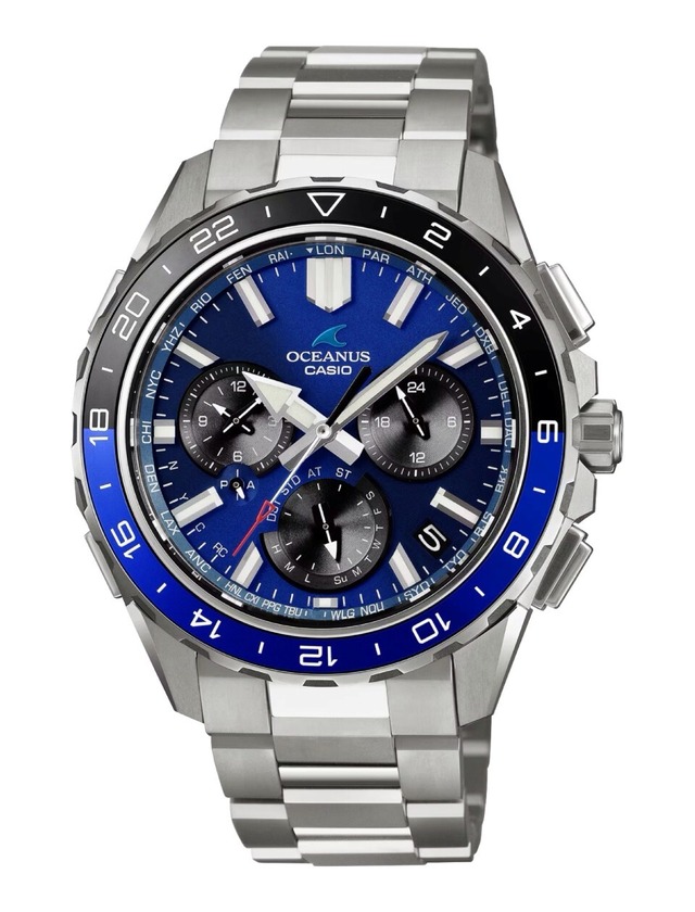 カシオ OCEANUS CACHALOT OCW-P3000-2AJF オシアナス カシャロ
