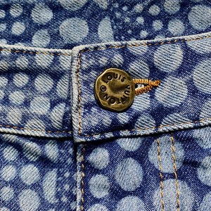 2023SS LOUIS VUITTON × 草間彌生 denim pants