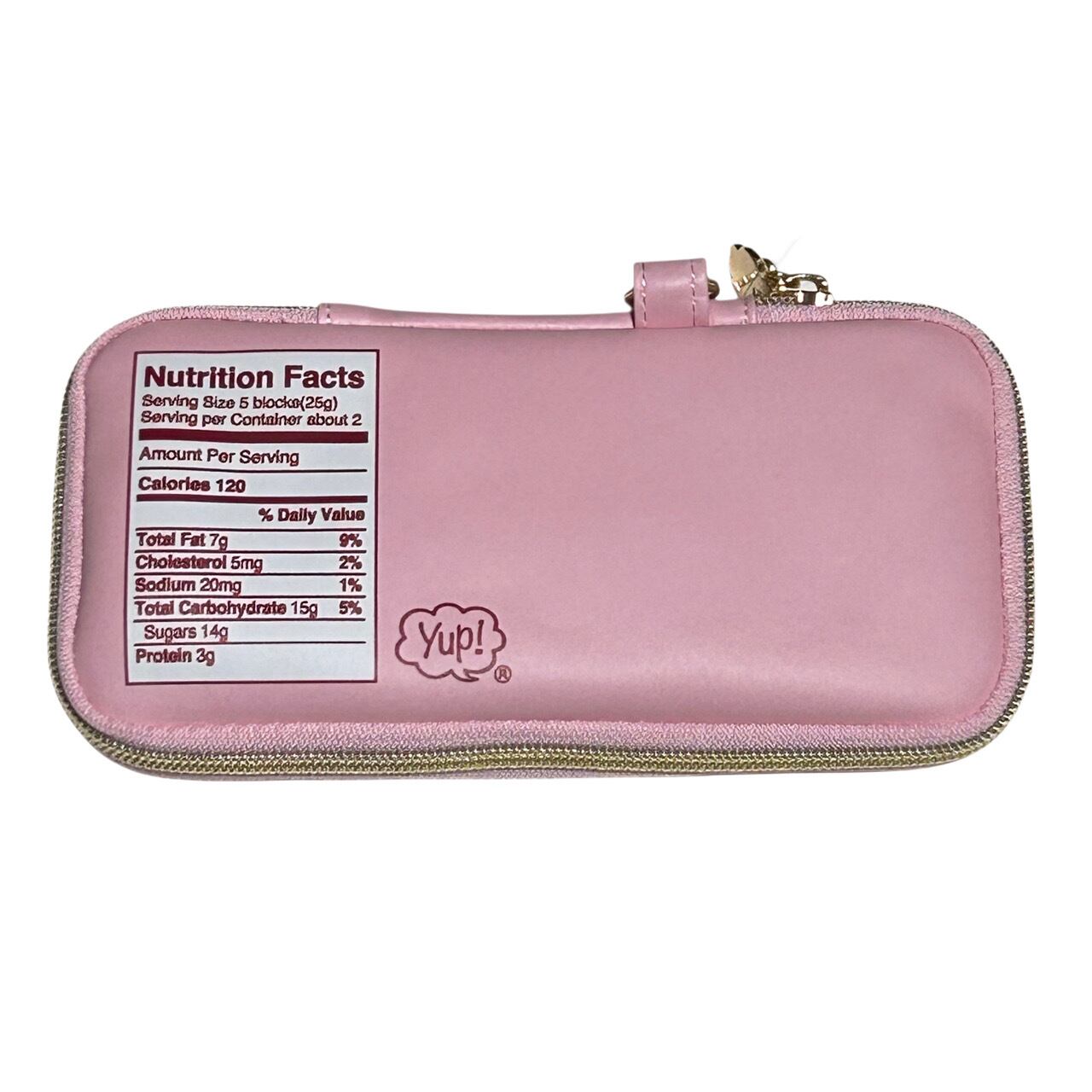 yup! ヤップ 板チョコ ポーチ｜メッチェン洋品雑貨店 別館