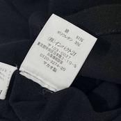 90s 00s RALPH LAUREN ラルフローレン THE SKINNY POLO ストレッチ 半袖 ポロシャツ M /黒 ブラック/インパクト21