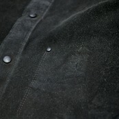 LINCOLN ELECTRIC suede leather work jacket