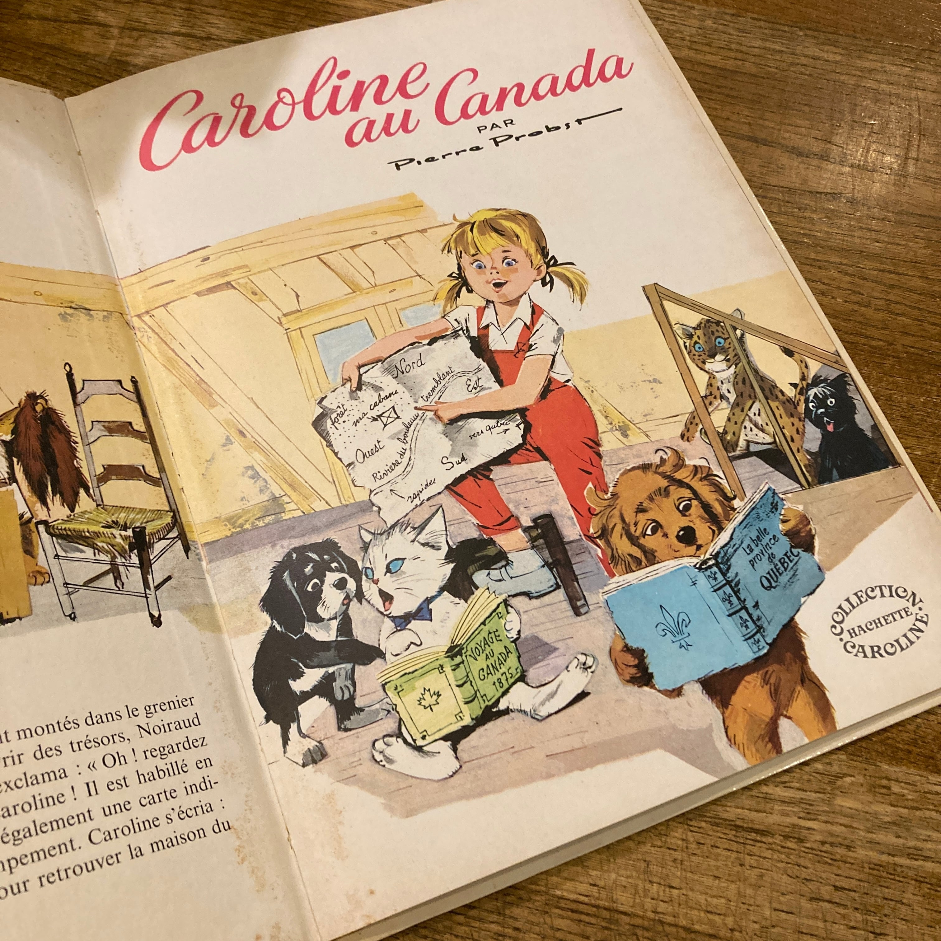 Caroline au Canada / Pierre Probst | 百年