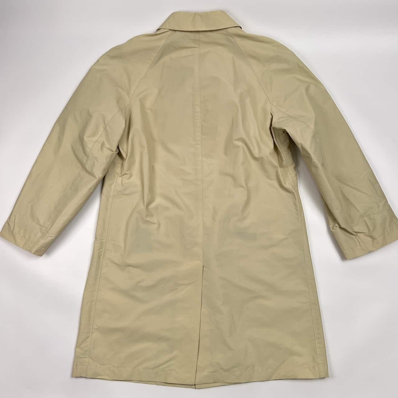 イタリア製 CORNELIANI コルネリアーニ スプリングコート  44/アイボリー 系 メンズ