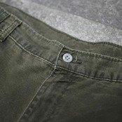 Dockers fade 3tuck wide chino pants khaki