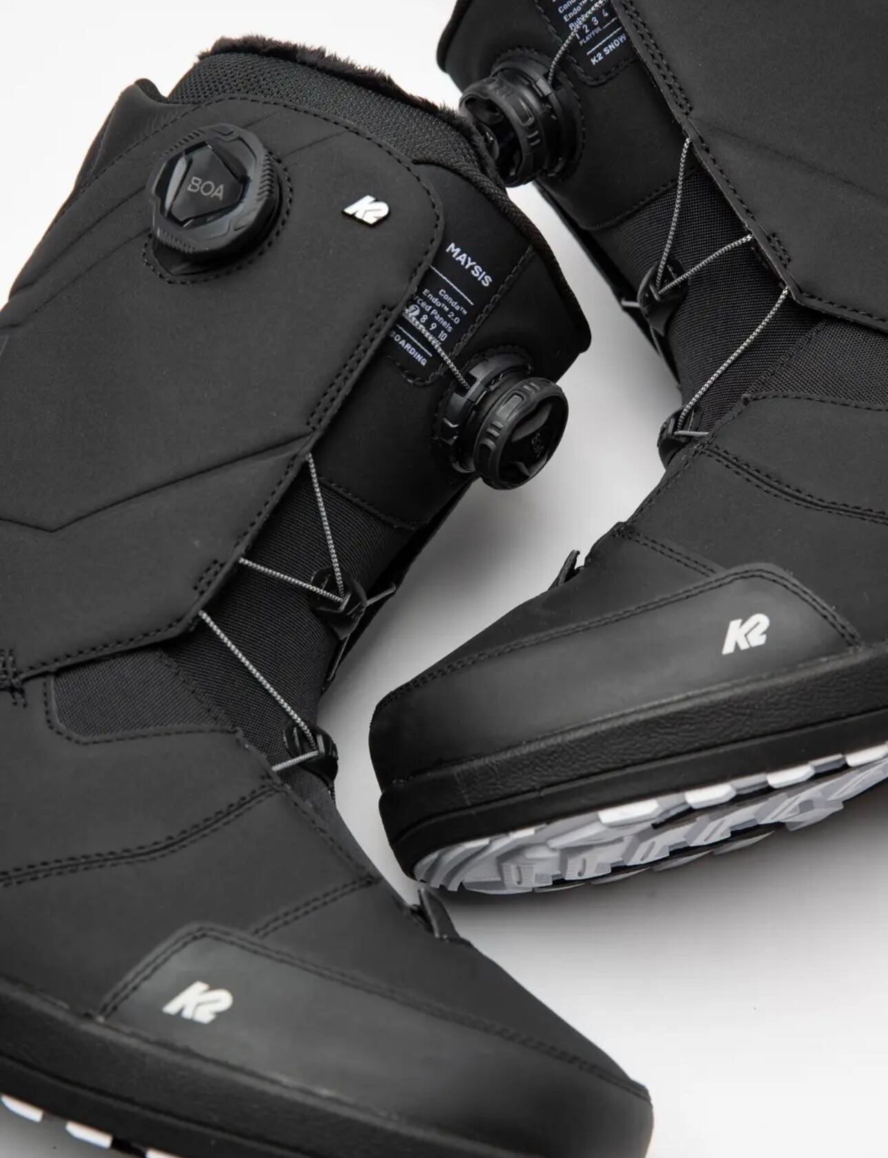 24-25モデル. K2 .『 MAYSIS 』. Black . ケーツー . メイシス