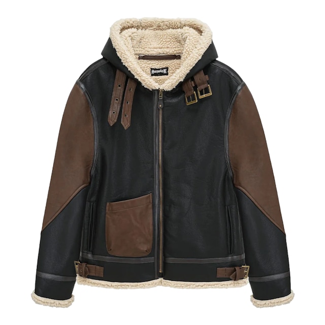 【SUPPLIER】B-3 Mouton Jacket