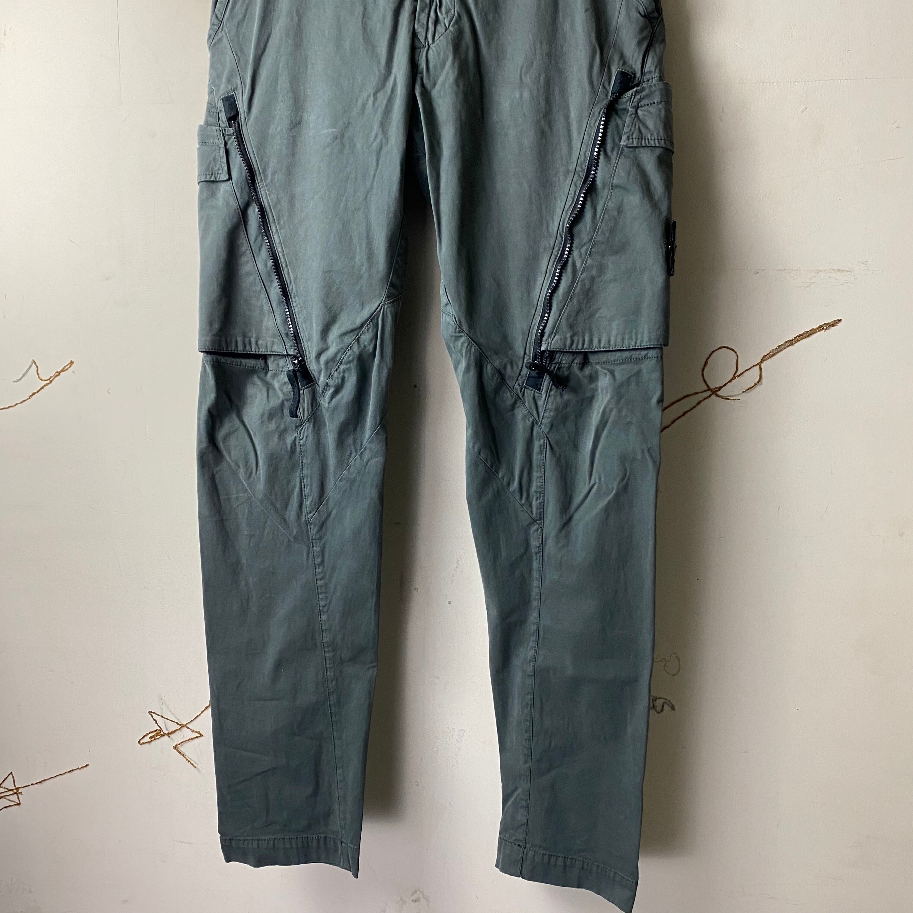 stone island denims オーバーパンツ カーゴパンツ Lサイズ - ワークパンツ