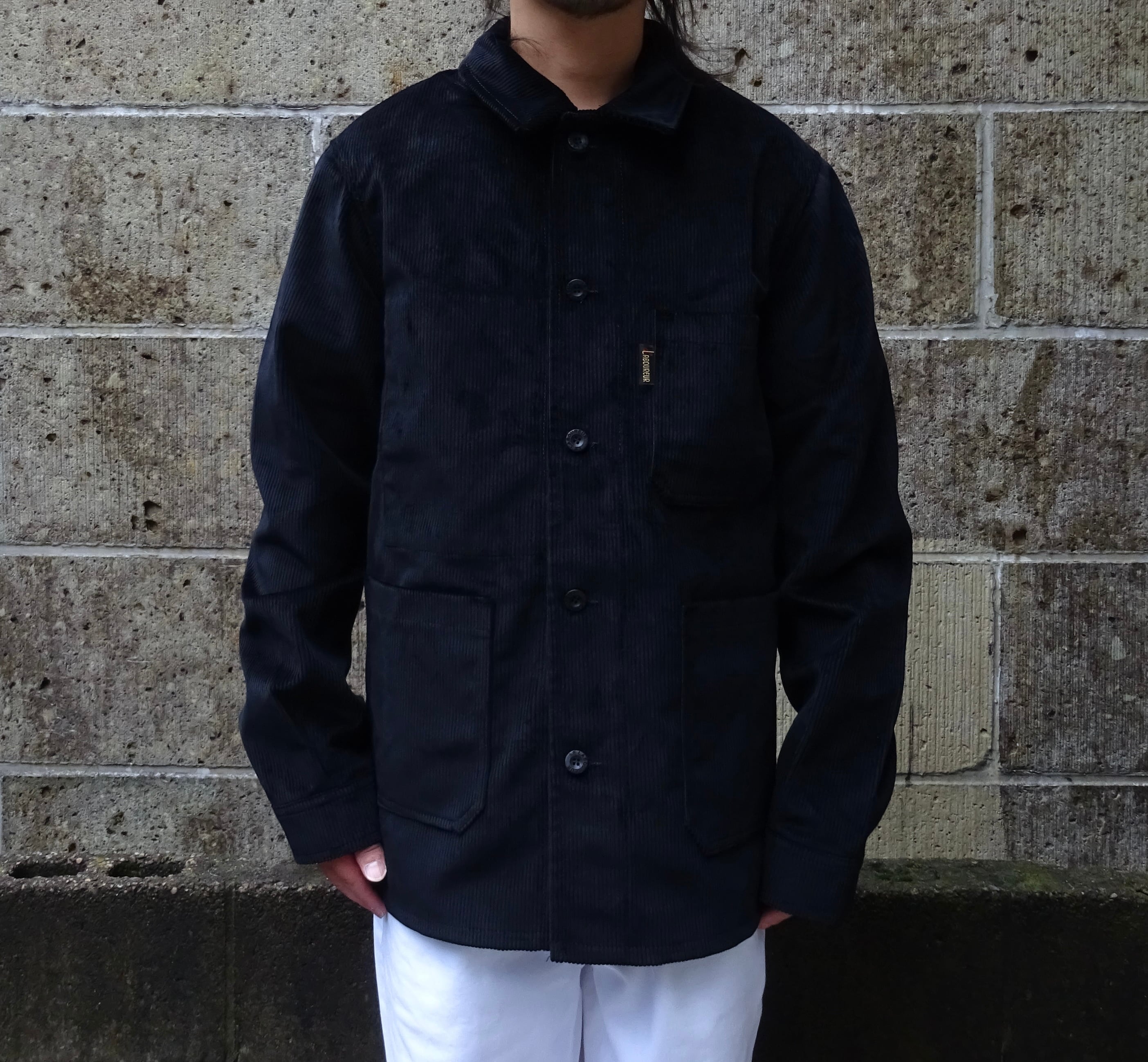 Le LABOUREUR (ルラブルール) VESTON VOLOURS コーデュロイ Le LABOUREUR (ルラブルール) VESTON VOLOURS コーデュロイ