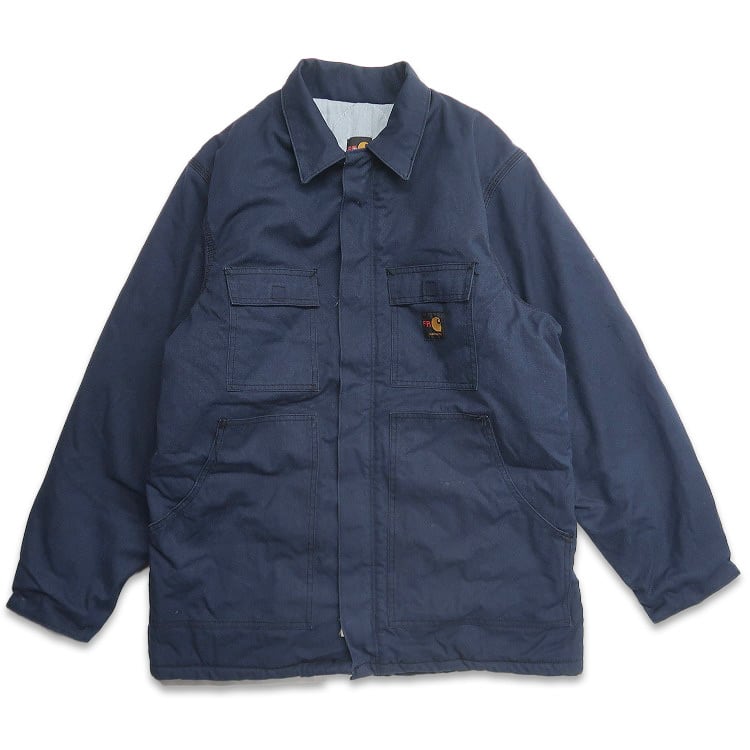 古着 90年代 カーハート Carhartt FR 裏地キルティング ワーク