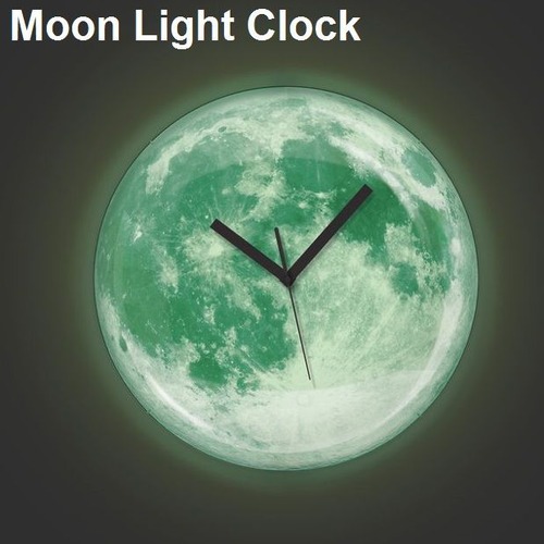 Moon Light Clock