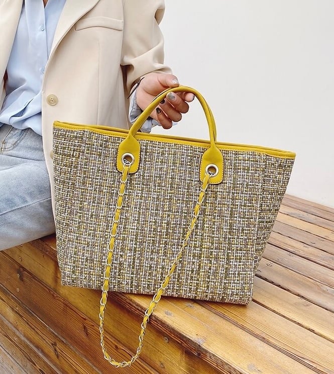 4color】ツイードトートバッグ/BIG size | jbgcompany