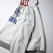 CHANGES / SWITCHING HOODIE(2)グレイ