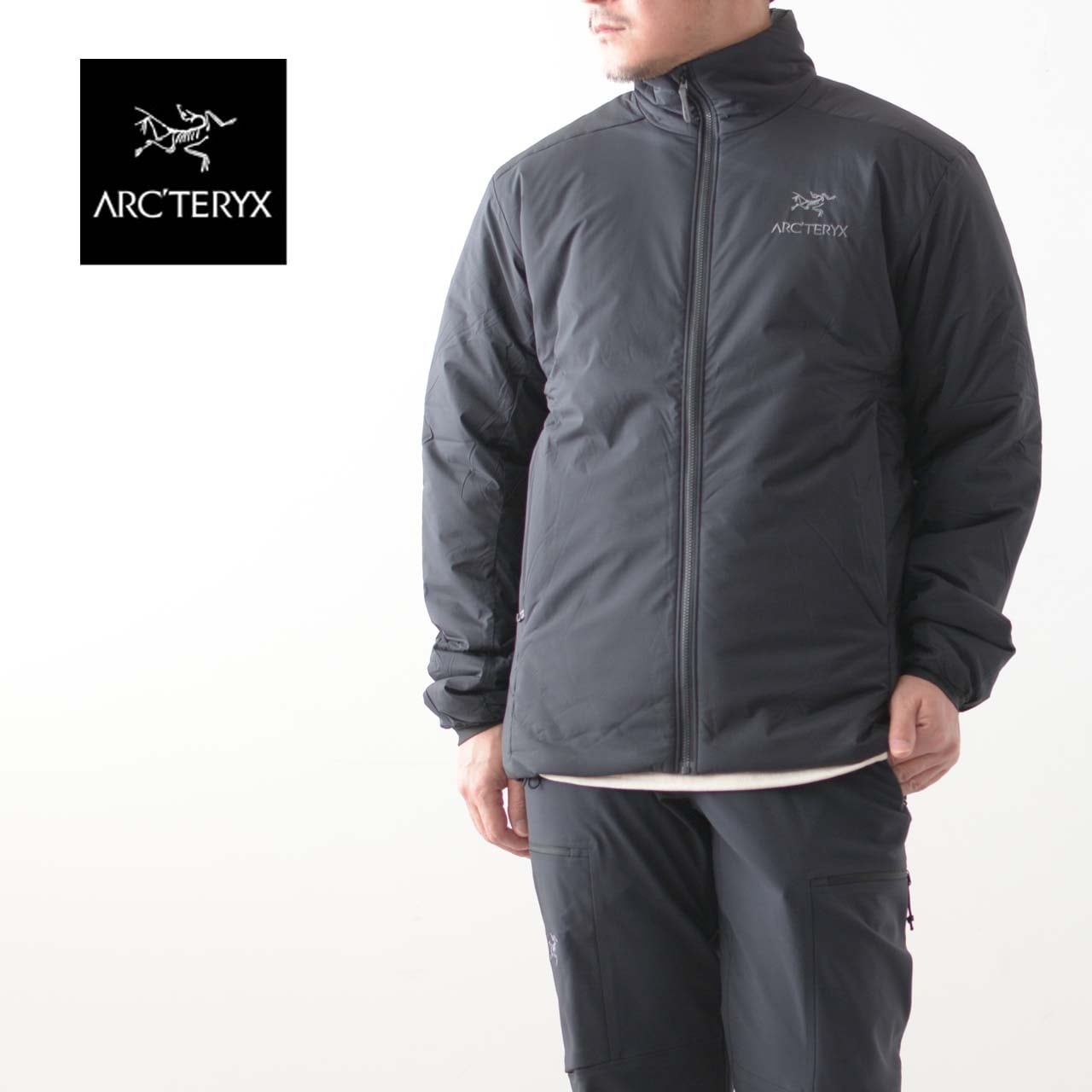 ARC'TERYX [アークテリクス正規代理店] Atom AR Jacket Men's [24106] アトム AR ジャケット  メンズ・中綿ジャケット・ビジネス・アウトドア・キャンプ・ウインタースポーツ・MEN'S [2022AW] | refalt online store