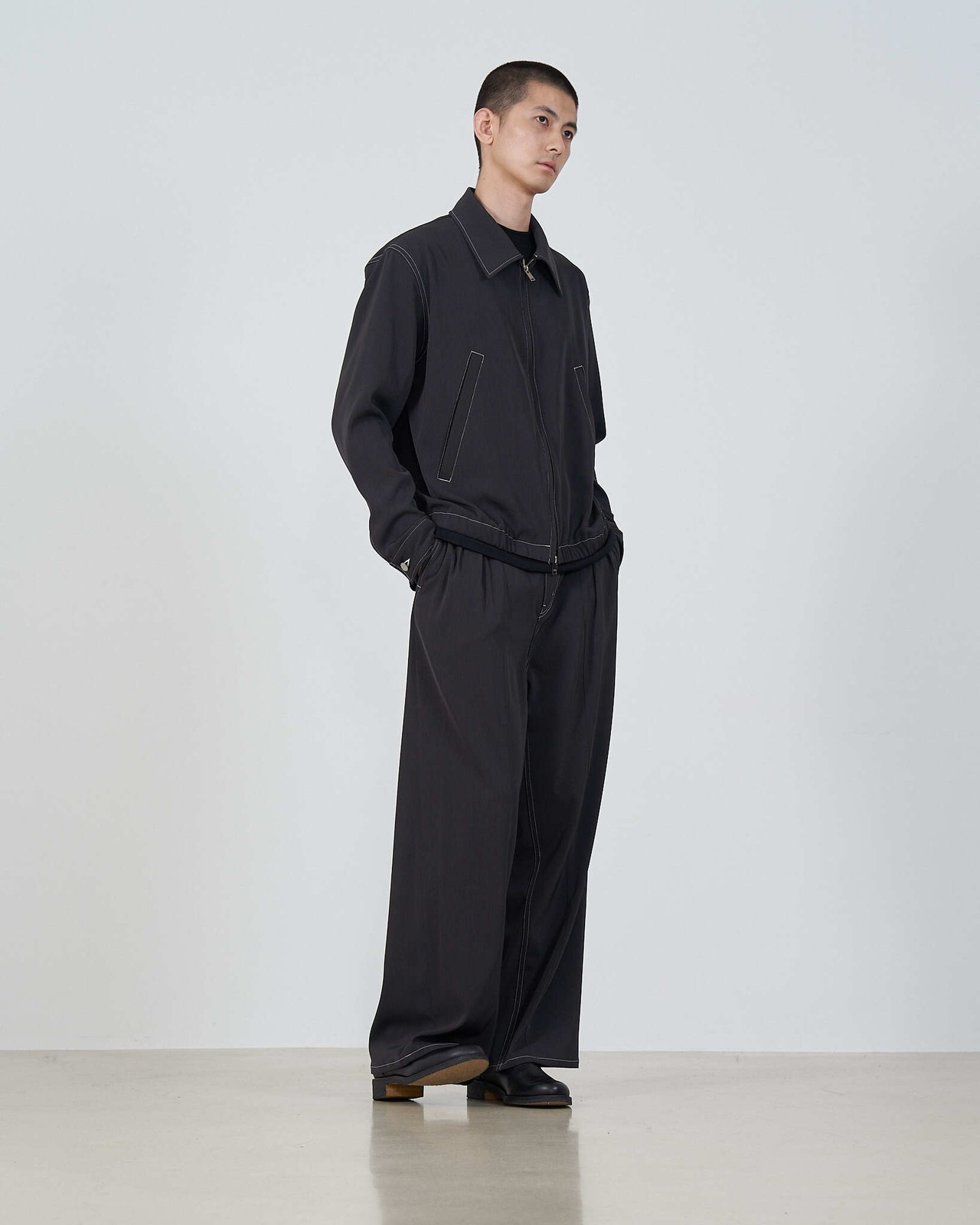 YOKE】FRONT ZIP BLOUSON 