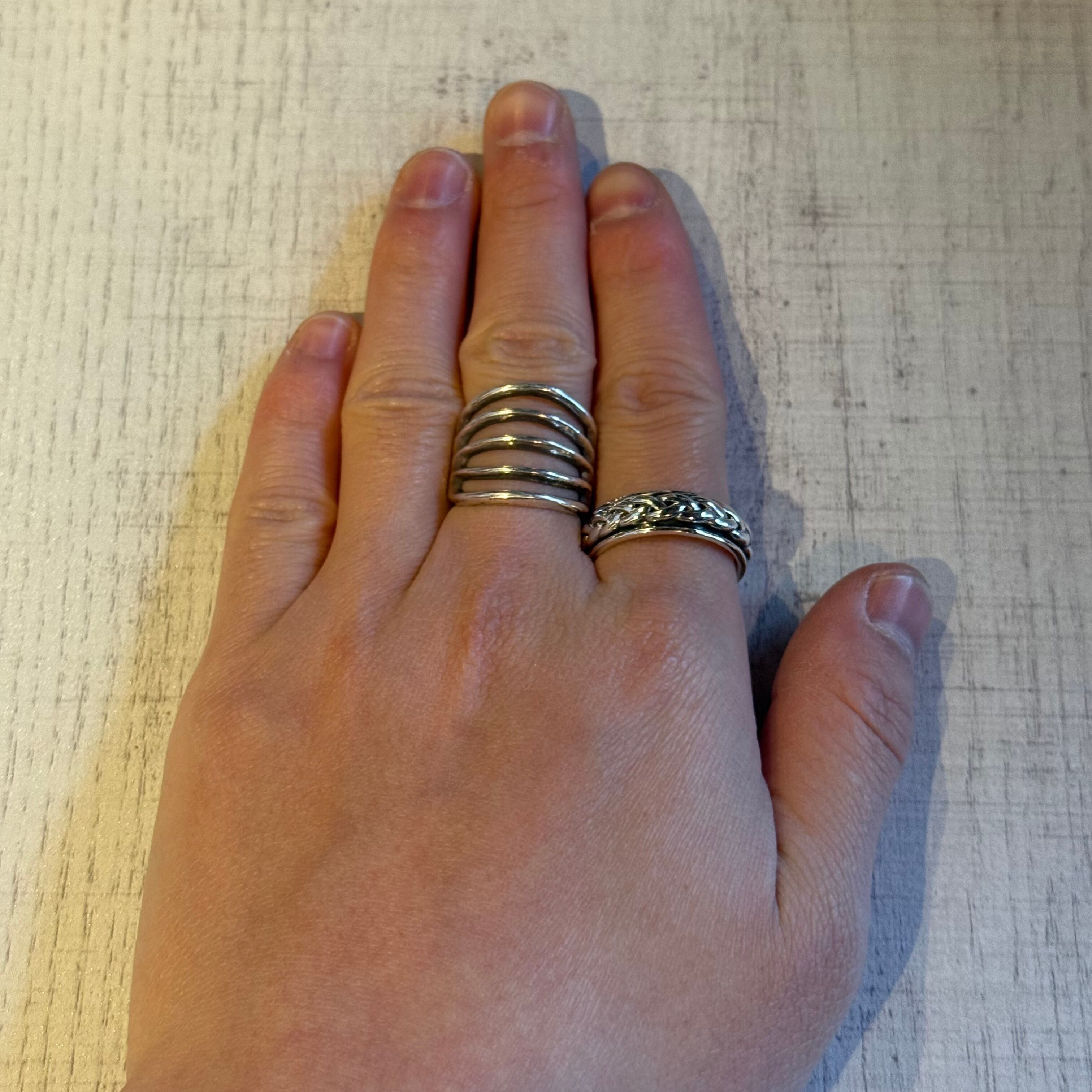 BRAID CHAIN RING-SILVER925-ブレイドチェーンリング BRAID CHAIN RING-SILVER925-ブレイドチェーンリング