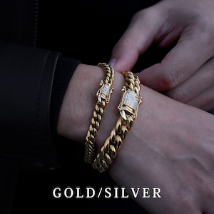 2連 Lux Jewel Kihei Chain Bracelet SET
