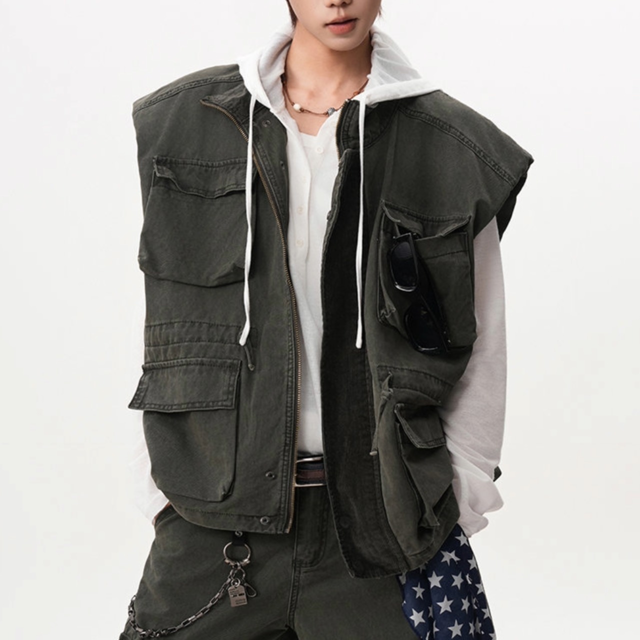 Cargo Vest Set　TB2615・画像15