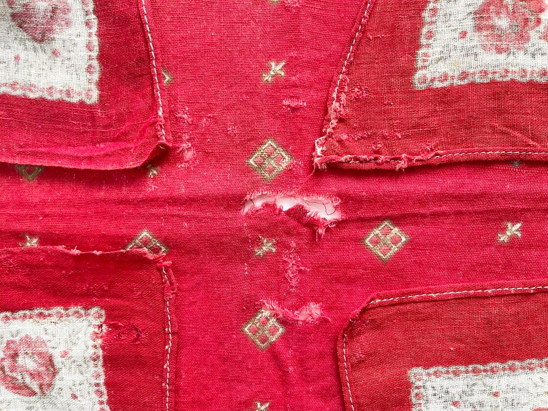 Special】Early1900s ターキーレッド ヴィンテージ バンダナ | Pay ID