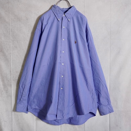 Ralph Lauren 90s “YARMOUTH” Long Sleeve Shirt Ralph Lauren 90s “YARMOUTH” Long Sleeve Shirt