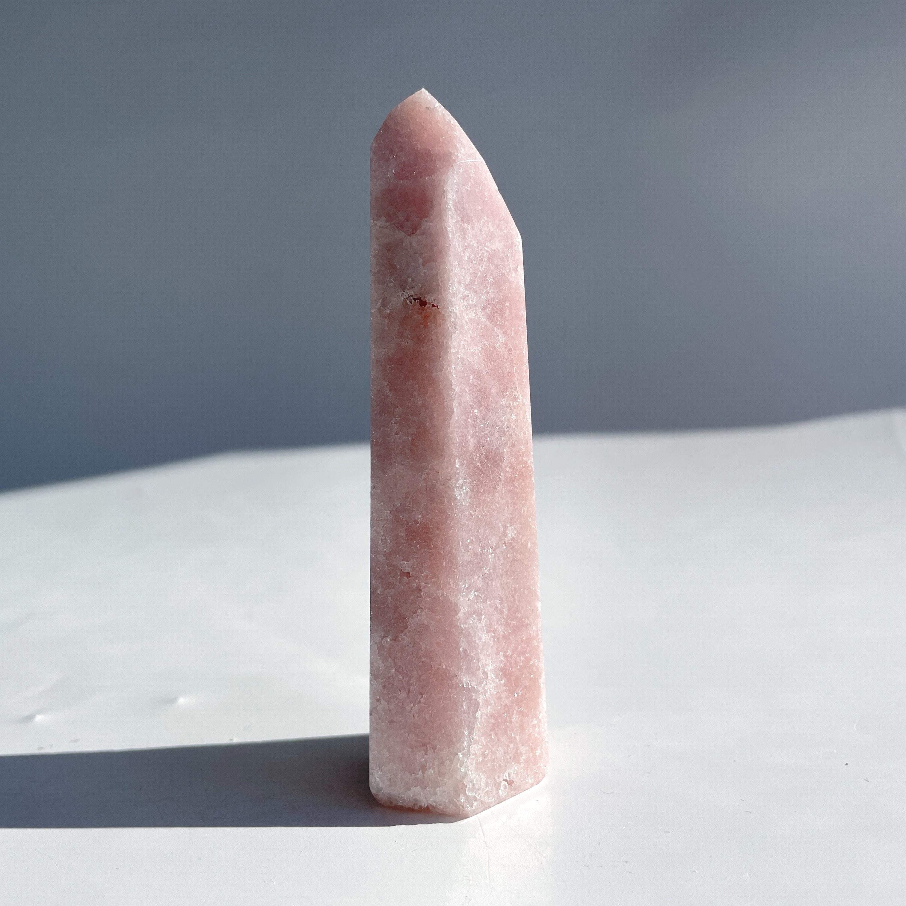 ピンクアメジスト タワー12◇ Pink Amethyst Tower ◇天然石
