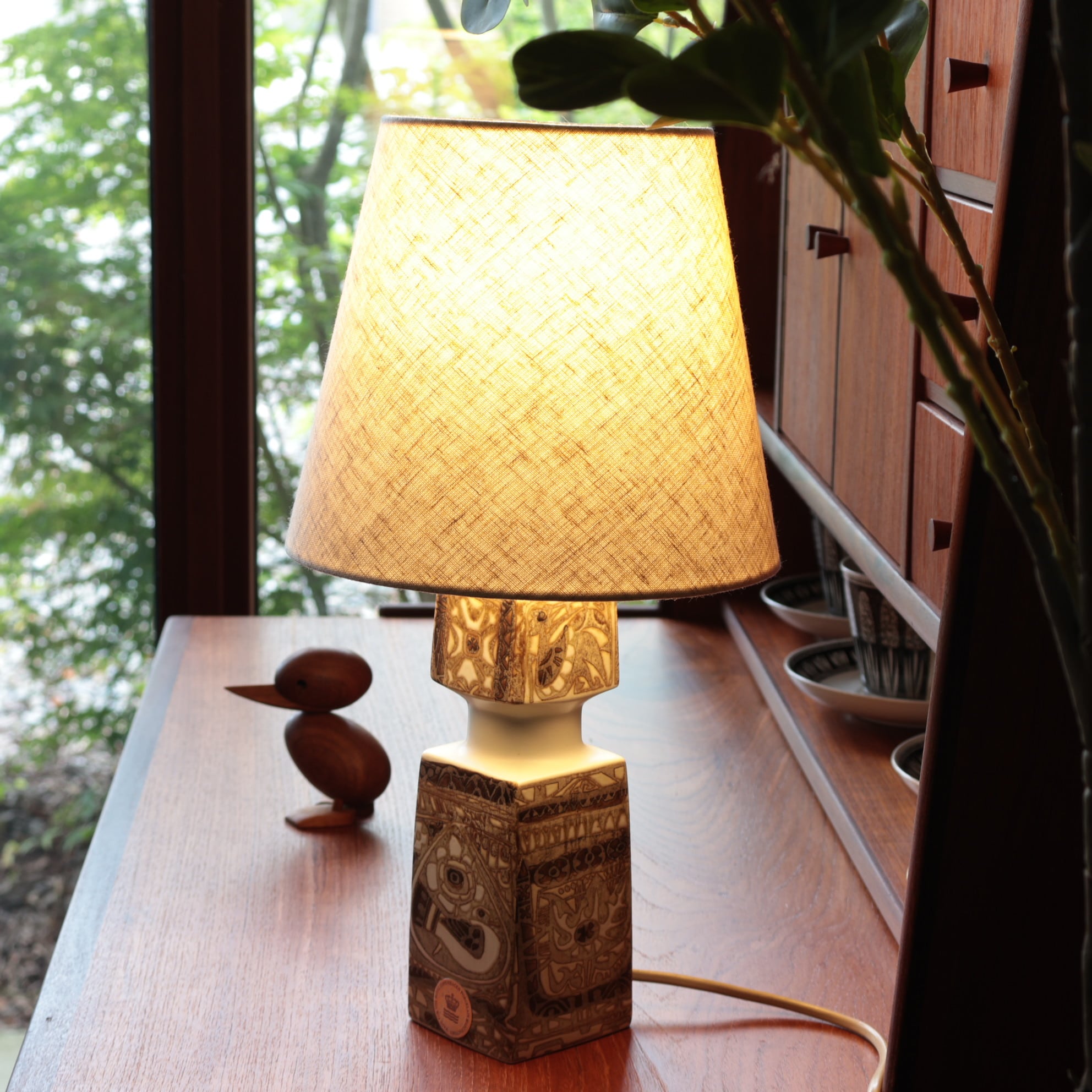  baca テーブルランプ c8195】テーブルランプ / BACA ［Fog & Mørup(Royal Copenhagen