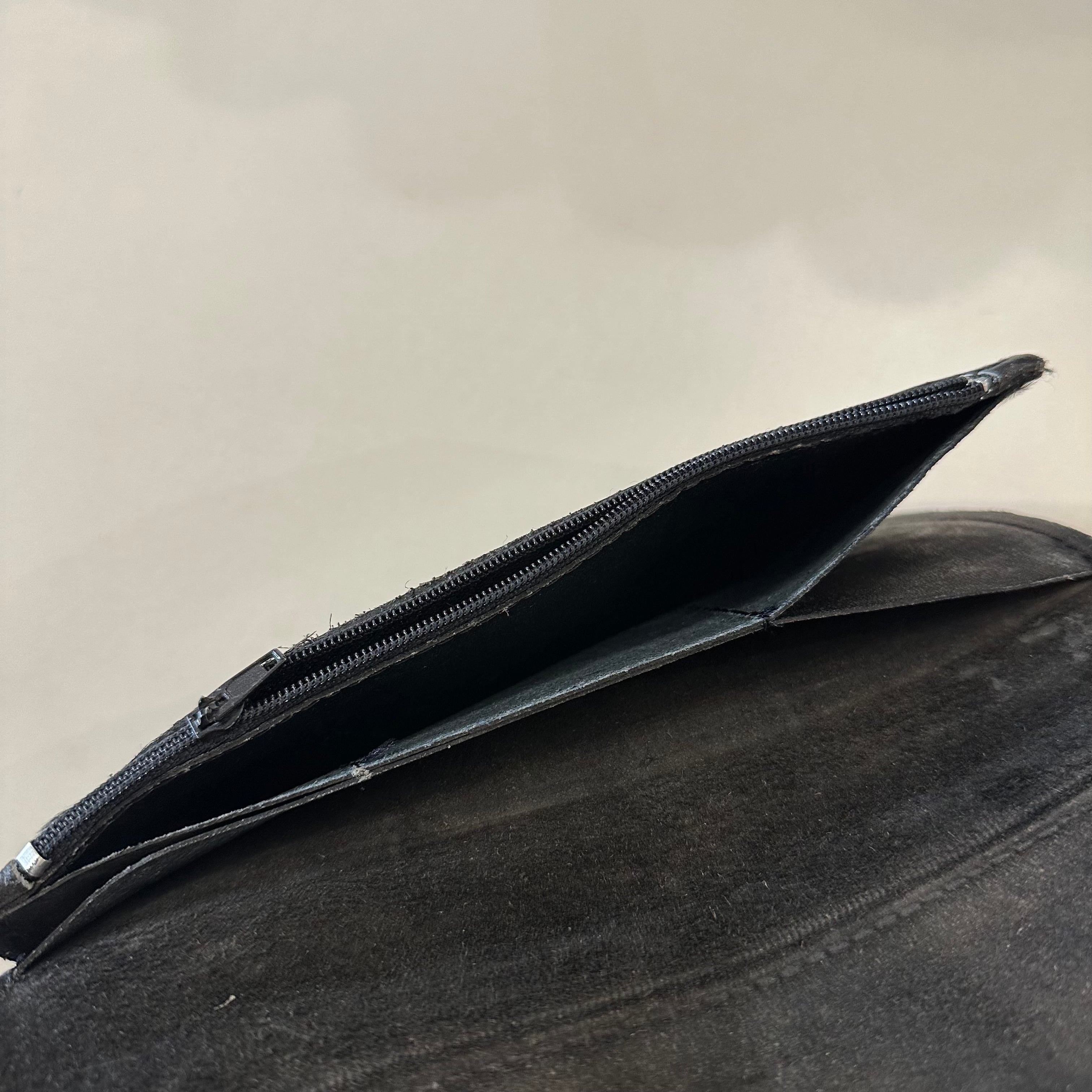 80s HARLEY DAVIDSON LEATHER WALLET | BerBerJin Yuhodo