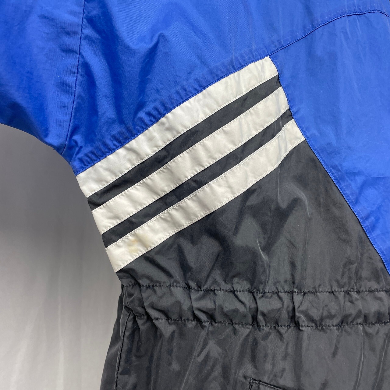 80年代 adidas アディダス ナイロン トラックジャケット メンズXL相当 