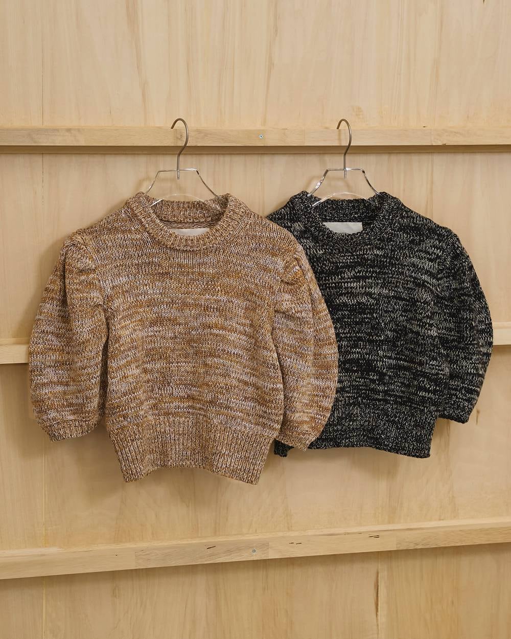 TODAYFUL／Layered Polo Knit | polne