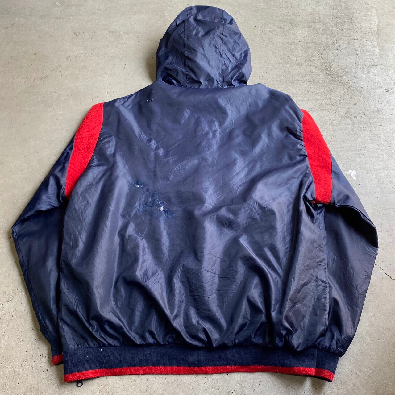 【新品タグ付き】ボストンレッドソックス　ハーフジップジャケット　XL 訳あり特価 GENUINE MERCHANDISE MLB ボストン レッドソックス ハーフ
