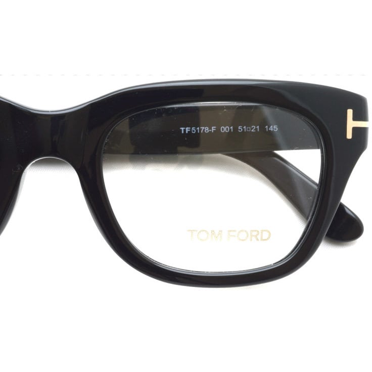 トムフォード TOM FORD / TF5178F アジアンフィット / 001 Black