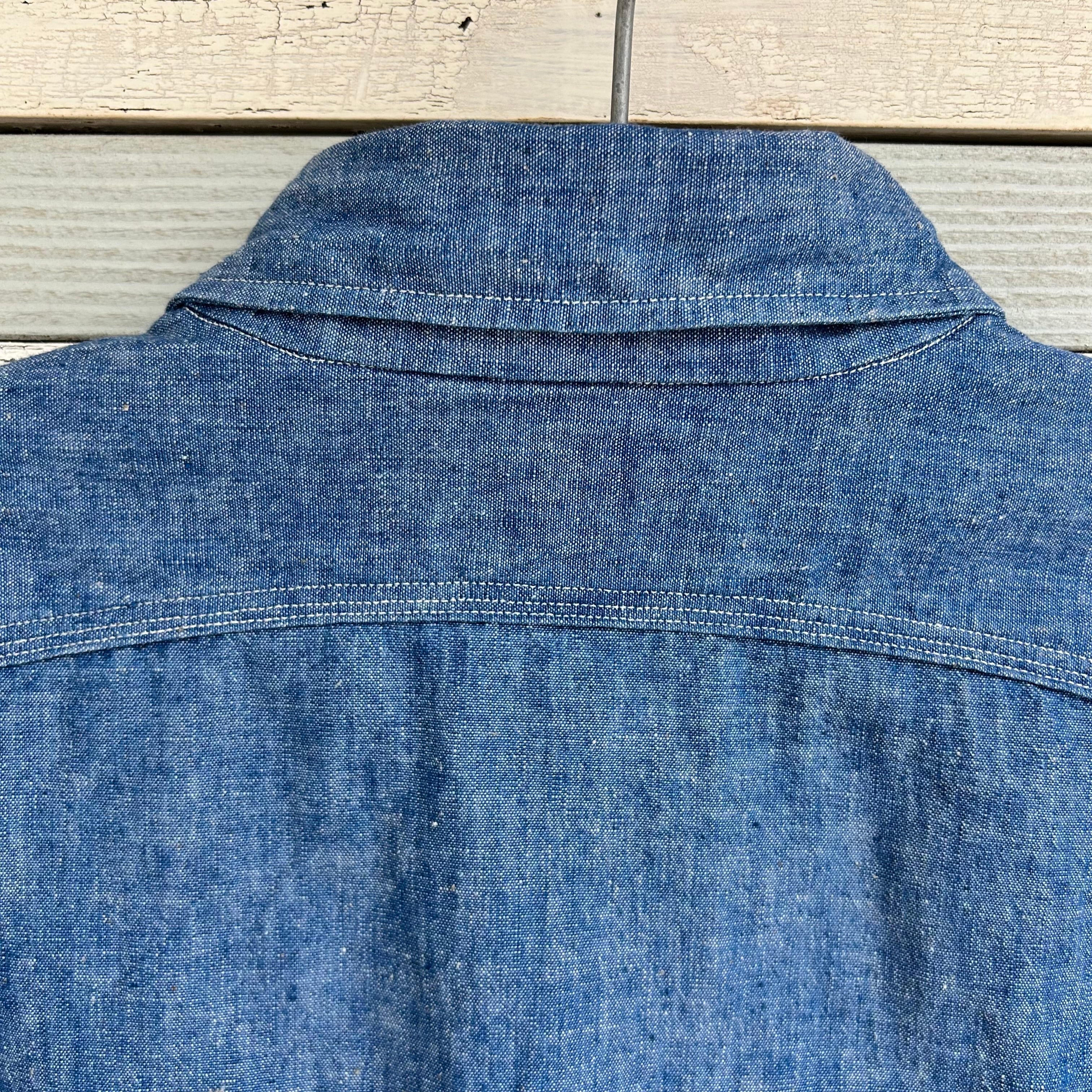 WAREHOUSE Lot.3048 BIG YANK TYPE CHAMBRAY SHIRTS | union online shop