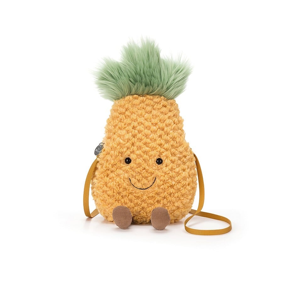 Amuseable Pineapple Bag_A4PB