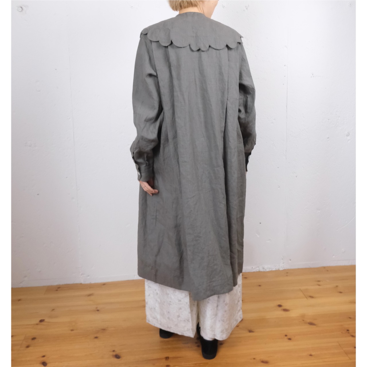 TOWAVASE(トワヴァーズ）Bon Voyage Dress ボンヴォヤージュ ドレス / Gray