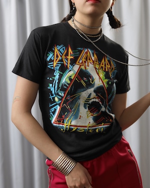 1980's Def Leppard / Band T-Shirt