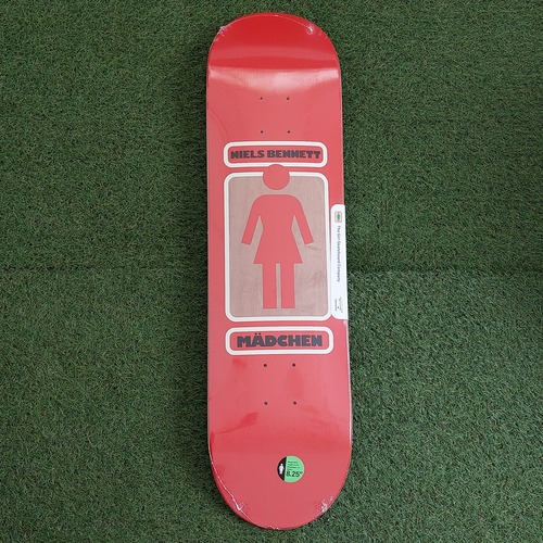 GIRL ガール 8.25インチ 93TIL 14 NB/RD【スケートボード スケボー skate skateboard デッキ インテリア 雑貨】