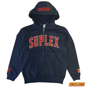 SUPLEX ZIP HOODIE ネイビー