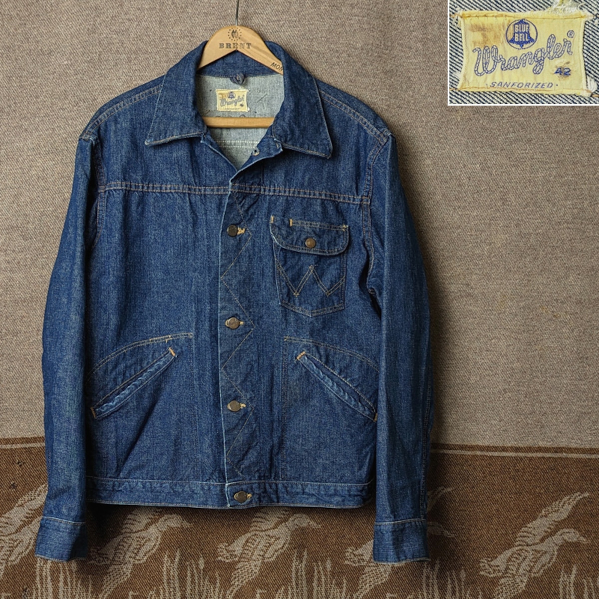 60s Wrangler 111MJ Denim Jacket （42） | Wonder Wear ヴィンテージ 
