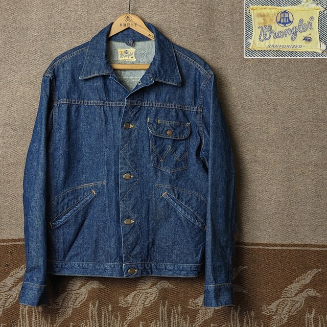 60s Wrangler 111MJ Denim Jacket （42） | Wonder Wear ヴィンテージ 
