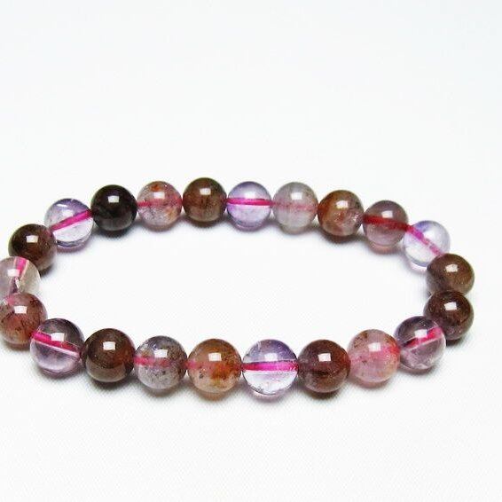 オーラライト23 ブレスレット 9mm 一点物 メール便可 [M便 1/10] 111-46997