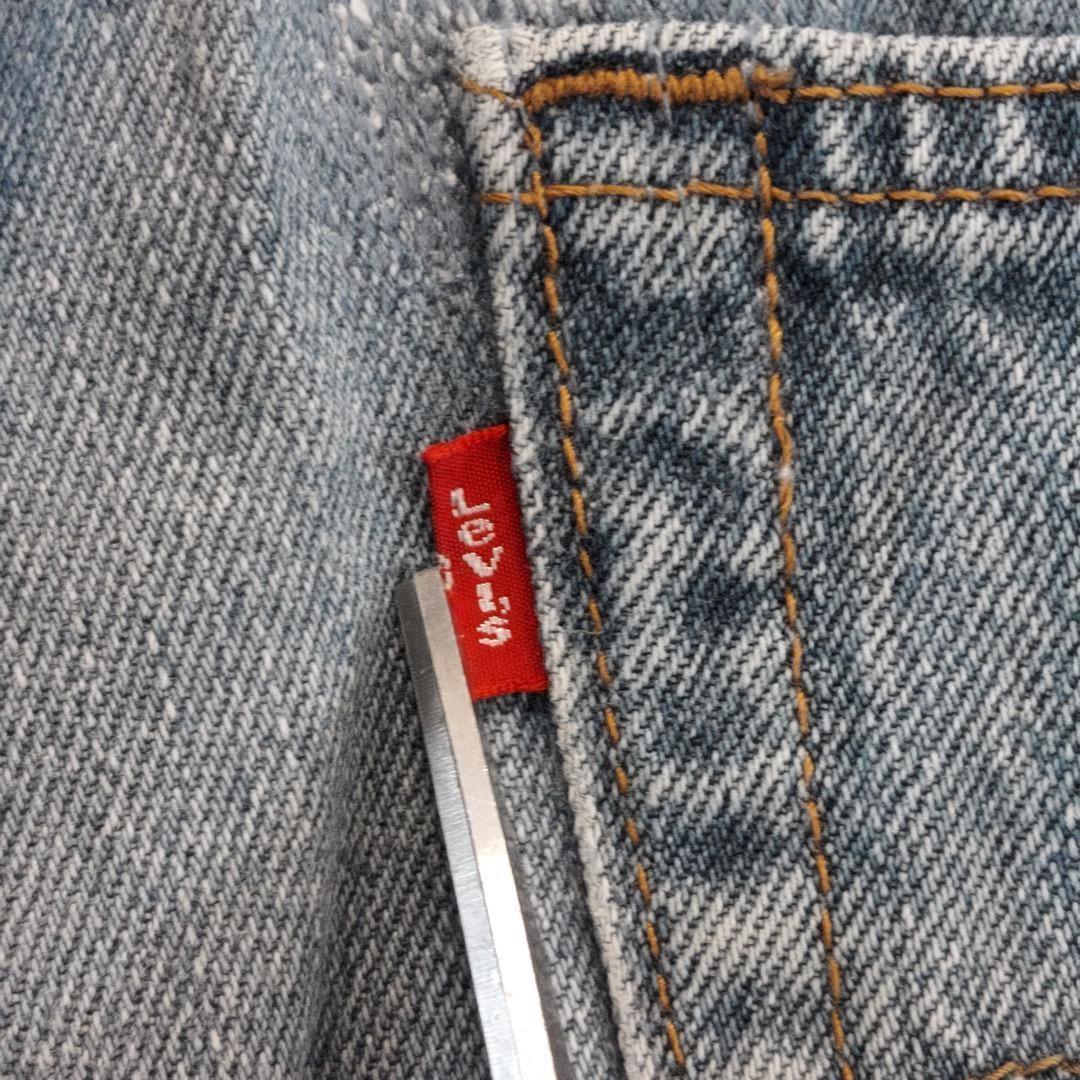リーバイス550 Levis W33 ブルーデニム 00s 青 ヒゲ 14992 | fuufu