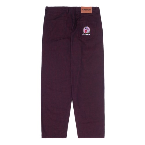 GX1000 / BAGGY PANT WINE