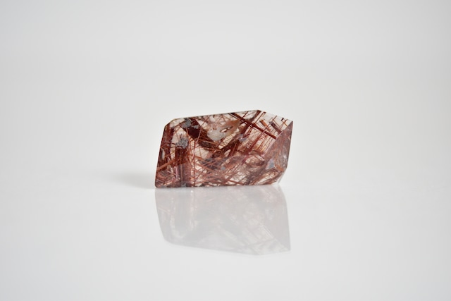 Red rutile quartz freeform - レッドルチルクオーツ