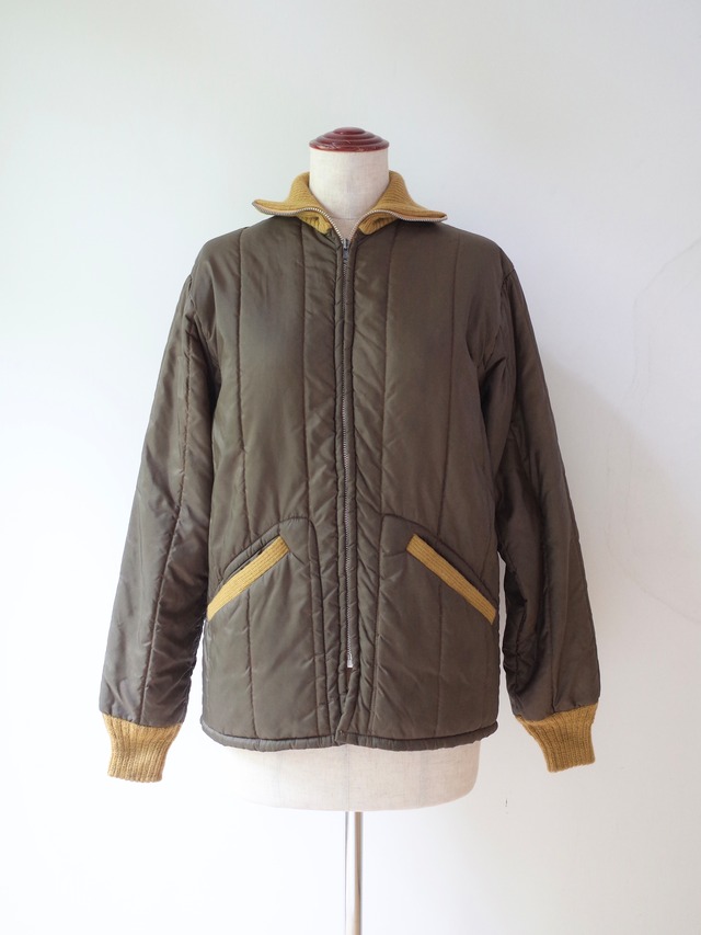 50s DUXBAK AIRCEL cold whether quilting jacket
