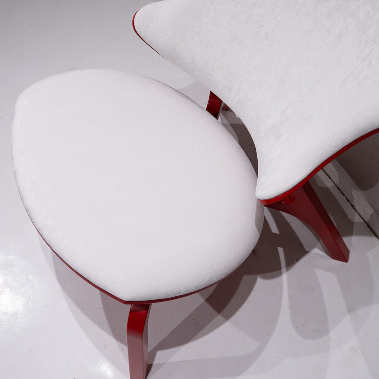 天童木工 ラウンジチェア 日本製 Souve Easy Chair スーヴ イージーチェア オットマンセット モダン デザイナーズ チェア / 関連:アクタス