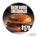 マクドナルド 缶バッジ ベーコンダブルチーズバーガー $1.79