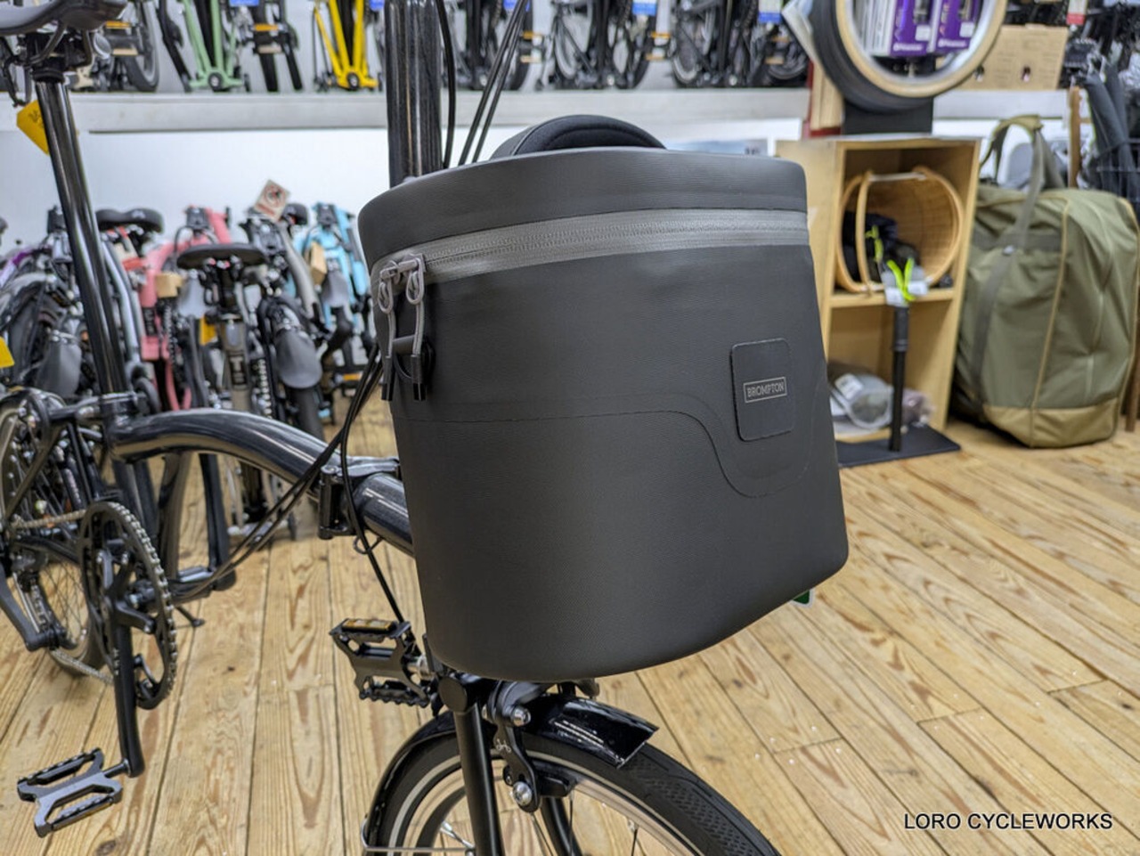 BROMPTON Zip Case [Large 5L]