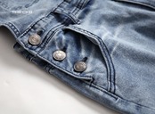 人気商品・Wishファッションメンズ・ストラップデニムレギンス・スタイリッシュでありながら快適な着用感が特徴