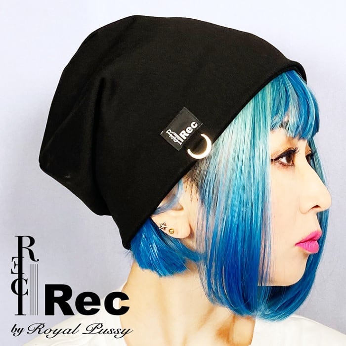 Rec By Royal Pussy レックバイロイヤルプッシー D Bienie Cap ビーニーキャップ オールシーズン ストレッチ ゆるめ 大きめ ニットキャップ 帽子 Dカン メンズ レディース ロック パンク Rock Punk バンド 川村カオリ ギフトラッピング無料 ステージ衣装 Rogia
